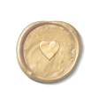 Stempel do wosku i laku z sercem - SweetPrint.pl