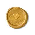 Stempel do wosku i laku z sercem - SweetPrint.pl