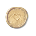 Stempel do wosku i laku z serduszkiem - SweetPrint.pl