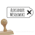 personalizowana pieczątka szkolna