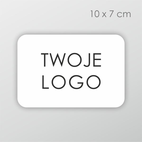 Naklejki z własnym logo - SweetPrint.pl