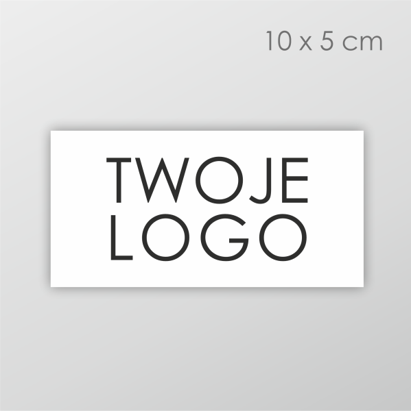 Naklejki z własnym logo - SweetPrint.pl