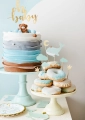 Dekoracje do muffinek WIELORYB - SweetPrint.pl