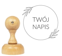 Personalizowany stempel LISTKI 