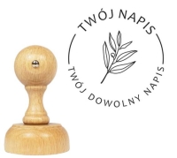 Personalizowany stempel GAŁĄZKA