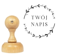 Personalizowany stempel WIANEK