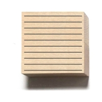 Stempel do bullet journal  5x5 cm  LINIE
