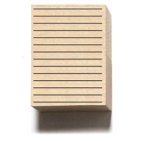 Stempel do bullet journal  7x5 cm  LINIE