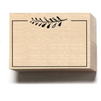 Stempel do bullet journal  7x5 cm  GAŁĄZKA