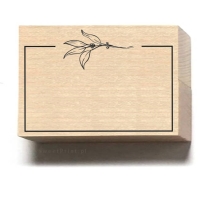 Stempel do bullet journal  7x5 cm  GAŁĄZKA