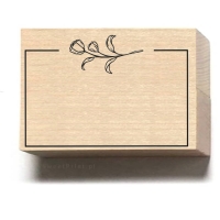 Stempel do bullet journal  7x5 cm  GAŁĄZKA