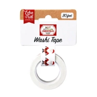 Washi Tape - taśma dekoracyjna ŚWIĘTY MIKOŁAJ 