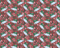 Papier do pakowania prezentów  ŚWIĄTECZNE AUTKO