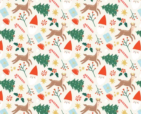 Papier do pakowania prezentów z kolorowym nadrukiem - SweetPrint.pl