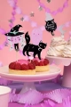 Dekoracje do muffinek - toppery  z motywami na halloween - SweetPrint.pl