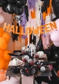 Dekoracja wisząca / banner z napisem HALLOWEEN - SweetPrint.pl