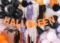 Dekoracja wisząca / banner z napisem HALLOWEEN - SweetPrint.pl