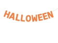 Dekoracja wisząca / banner z napisem HALLOWEEN - SweetPrint.pl