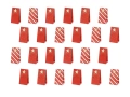 Kalendarz adwentowy z papierowymi torebkami - SweetPrint.pl
