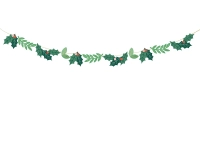 Girlanda świąteczna OSTROKRZEW I JEMIOŁA