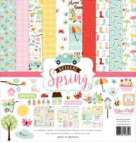 Papiery do scrapbookingu WELCOME SPRING 12x12 cali