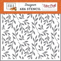 Szablon do scrapbookingu i dekoracji JESIENNE GAŁĄZKI 