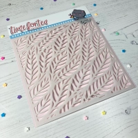 Szablon do scrapbookingu i dekoracji  GAŁĄZKI