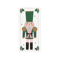 Serwetki  świąteczne z kieszonką na sztućce