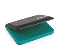 Duża poduszka 9x16 cm z zielonym tuszem 