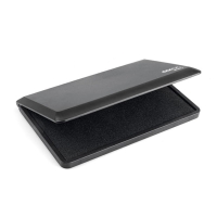 Duża poduszka  9x16 cm  z czarnym tuszem