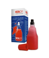 Tusz do pieczątek CZERWONY 25ml