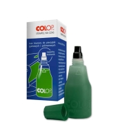 Tusz do pieczątek ZIELONY 25ml  