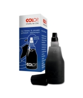 Tusz do pieczątek CZARNY 25ml 