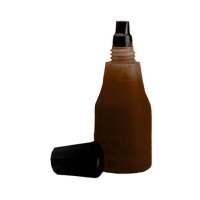 Tusz do pieczątek BRĄZOWY 25ml  