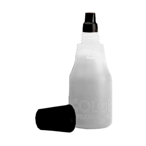 Buteleczka z tuszem w kolorze białym - SweetPrint.pl