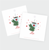 Zawieszki świąteczne do prezentów 