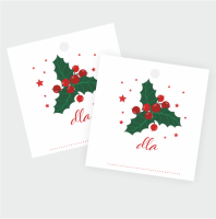 Zawieszki świąteczne do prezentów 