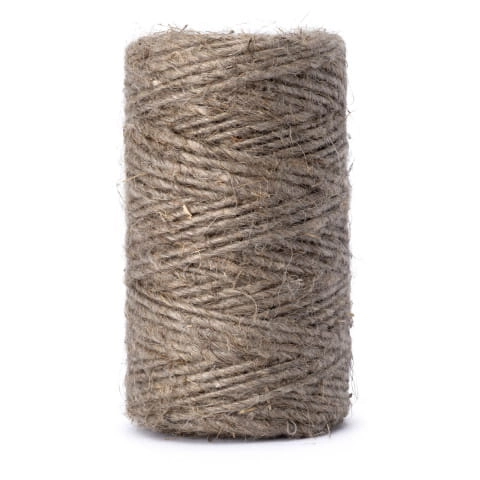 Naturalny sznurek z przędzy konopnej - SweetPrint.pl