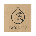 Naklejki z papieru kraft - SweetPrint.pl