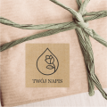 Naklejki z papieru kraft - SweetPrint.pl