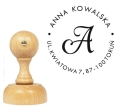 Personalizowany stempel osobisty - SweetPrint.pl