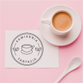 Personalizowany stempel z motywem kawy - SweetPrint.pl