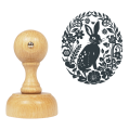 Stempel wielkanocny z motywem zająca - SweetPrint.pl