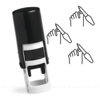 Pieczątka automatyczna PEDICURE