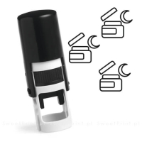 Pieczątka automatyczna KREM NA NOC