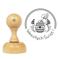 Stempel  ZAJĄCZEK WIELKANOCNY