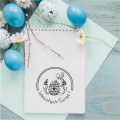 Stempel wielkanocny z zającem - SweetPrint.pl