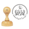 Stempel wielkanocny z pisankami - SweetPrint.pl