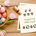 pieczątki wielkanoc wiosna - SweetPrint.pl