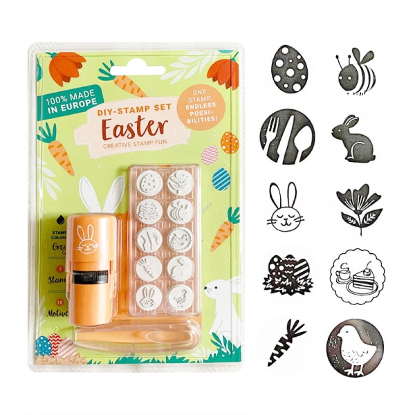 pieczątki wielkanoc wiosna - SweetPrint.pl